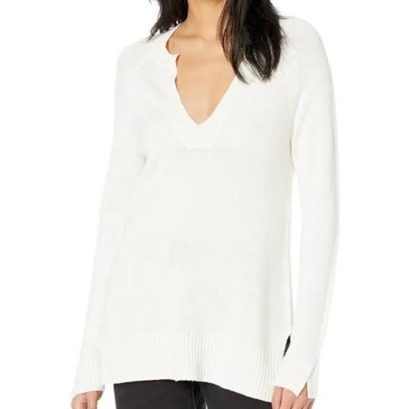 Splendid Women's Hedda Slash Neck Sweater - Picture 1 of 3